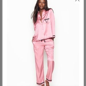 VICTORIAS SECRET “The Satin PJ Set”
